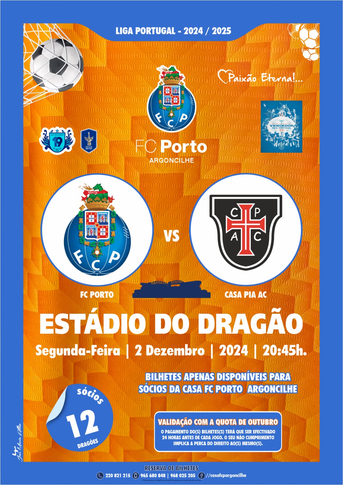 FC Porto - Casa Pia AC