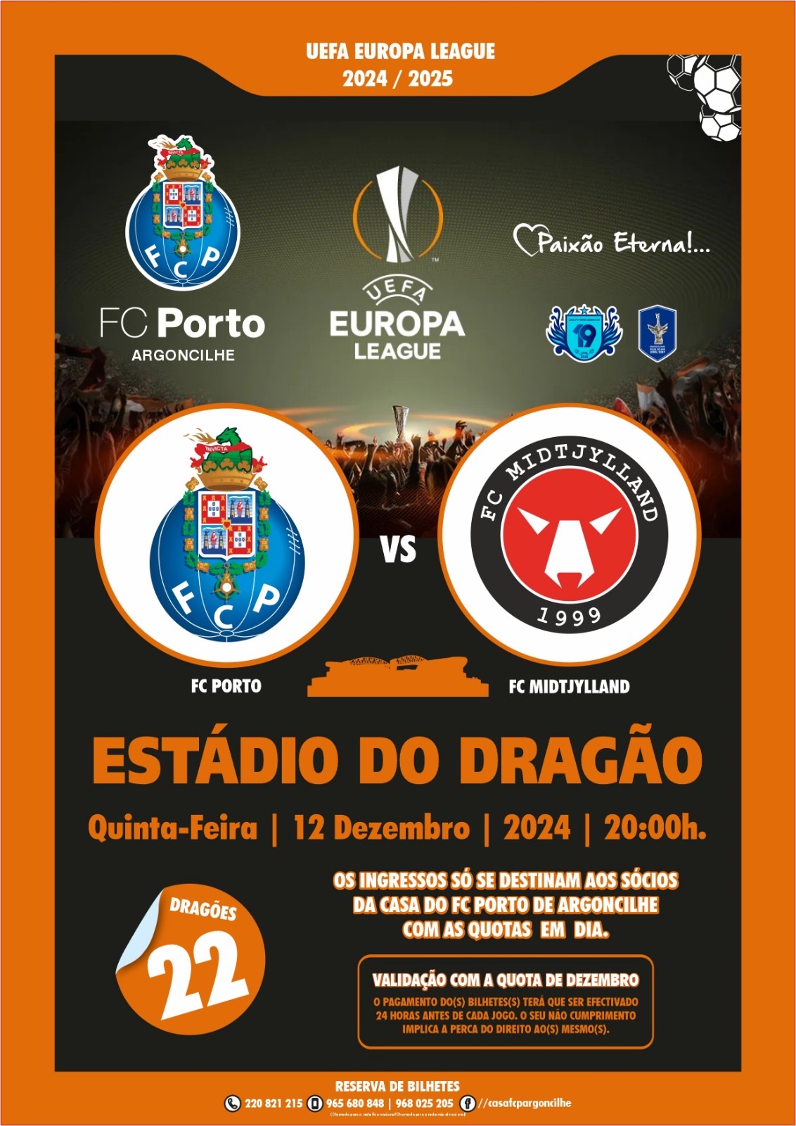 FC Porto - FC Midtjylland